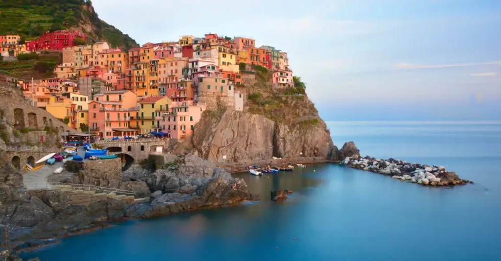 Wat is het Cinque Terre National Park in Italië?
