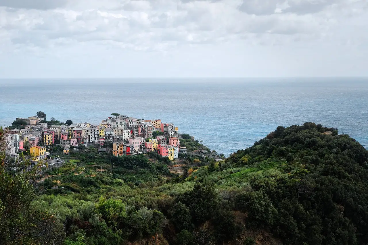 Wat is het Cinque Terre National Park in Italië?