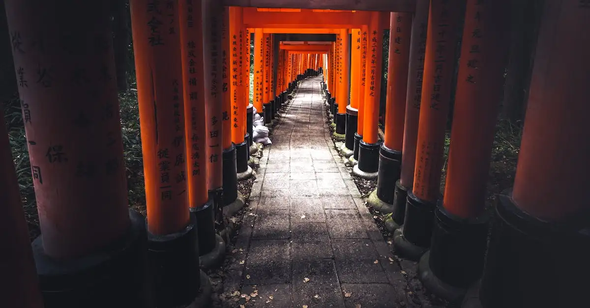 Wat is het oude tempelcomplex Fushimi Inari Taisha?