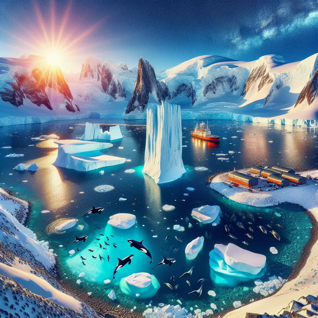 Wat is het Ross Sea Region Marine Protected Area in Antarctica?