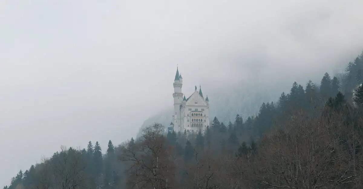 Wat is het sprookjesachtige kasteel Neuschwanstein?