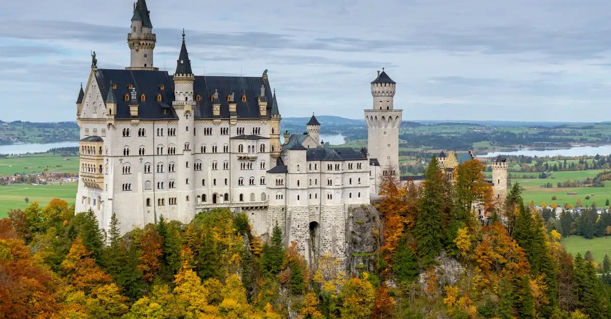 Wat is het sprookjesachtige kasteel Neuschwanstein?