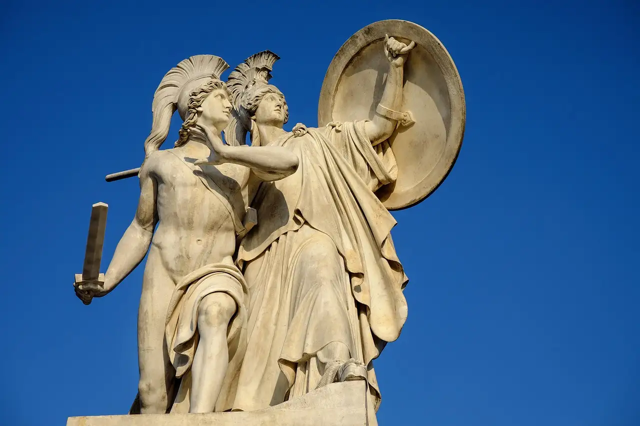 Wat is het verhaal achter de geboorte van Athena?
