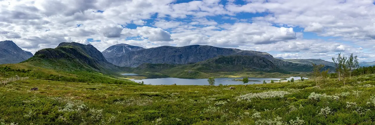 Wat is Jotunheim en wie woonden er?