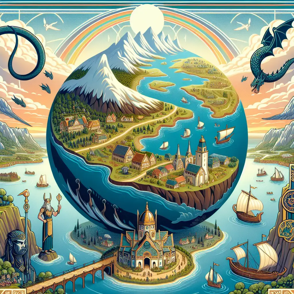 Wat is Midgard en wie woonden daar? Ontdek het nu!
