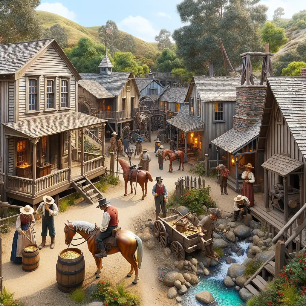 Wat kun je ontdekken in het historische Sovereign Hill?