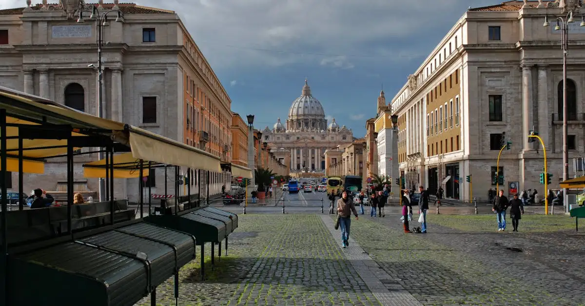 Wat kun je ontdekken in het Vaticaan in Rome?