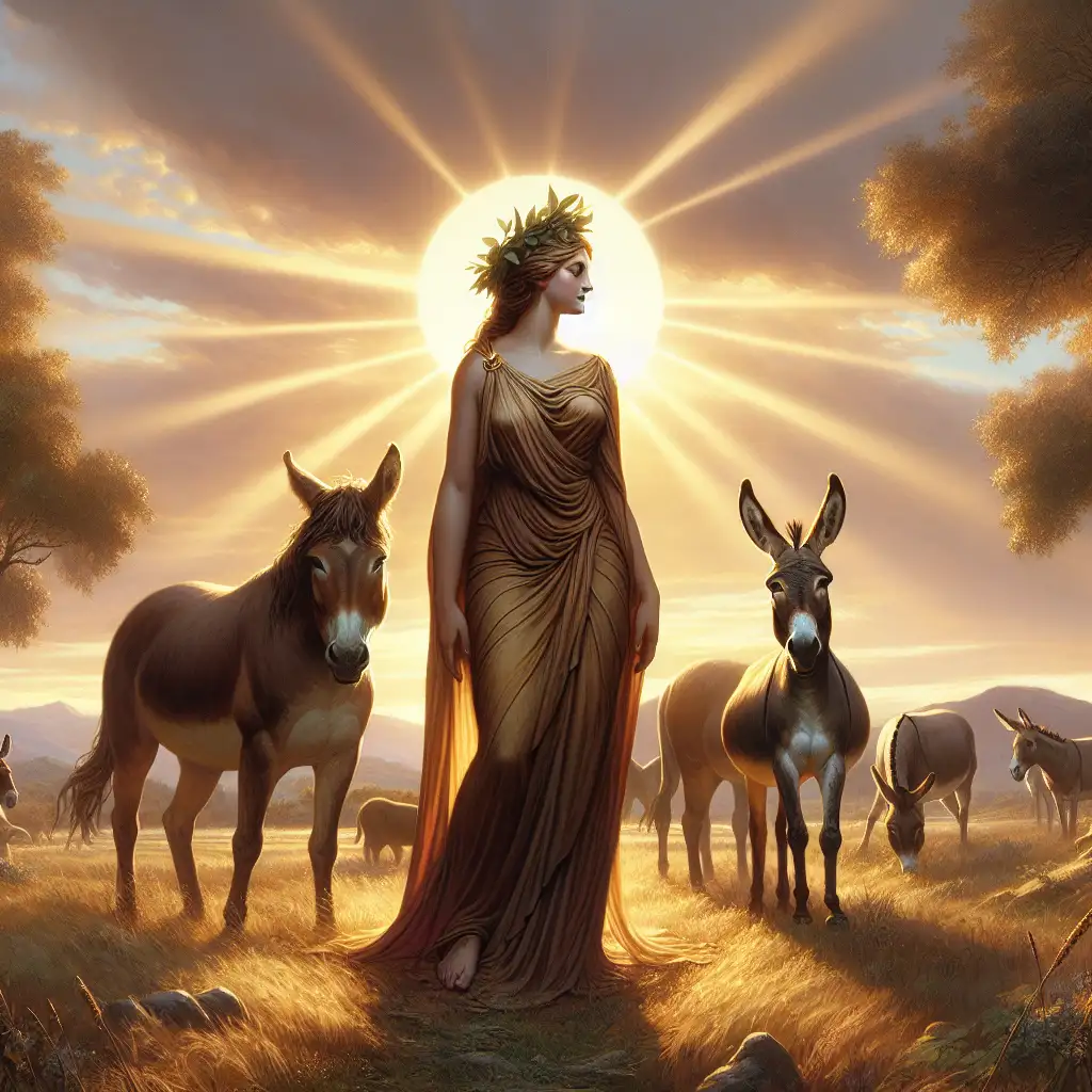 Wat symboliseerde de godin Epona in de mythologie?