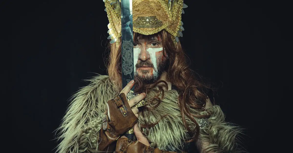 Wat symboliseerde het zwaard van Nuada in de mythologie?