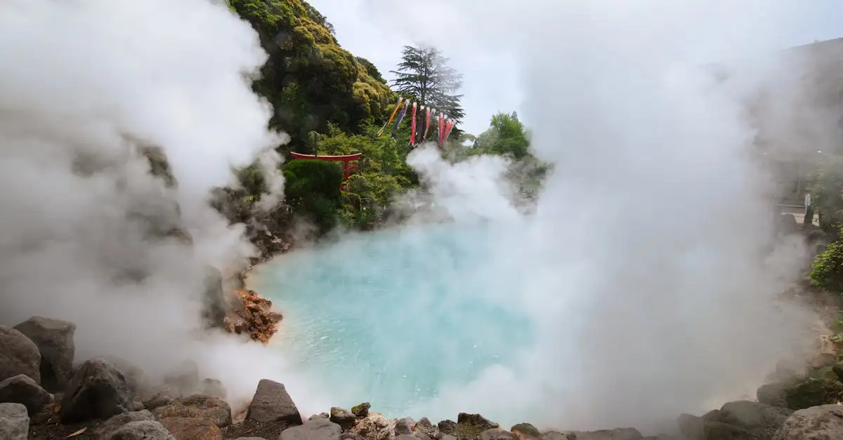 Wat te doen in de geothermische bronnen van Beppu, Japan?