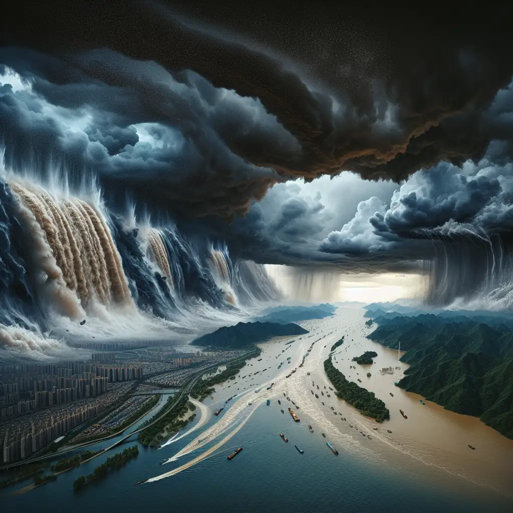 Wat veroorzaakte de overstromingen in China in 2020?