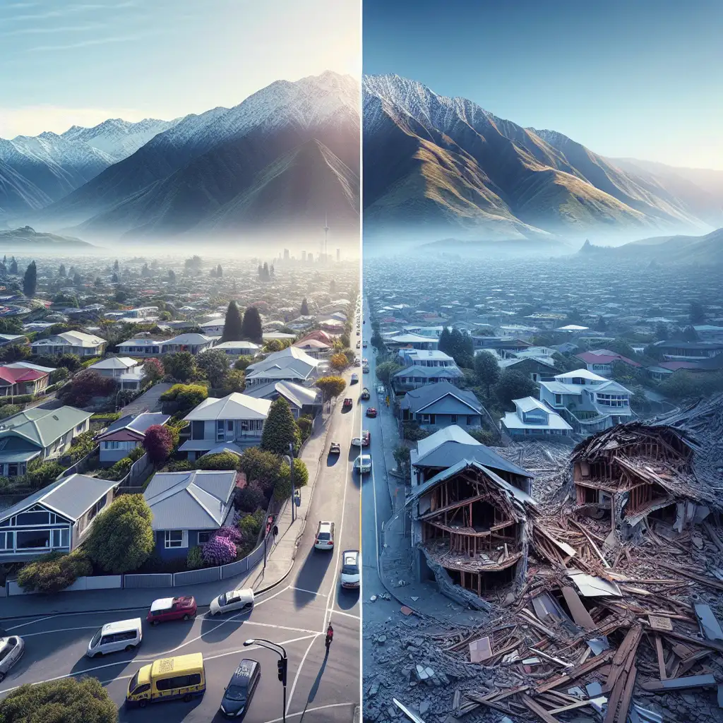 Wat verschilde de aardbeving in Christchurch 2010 van 2011?