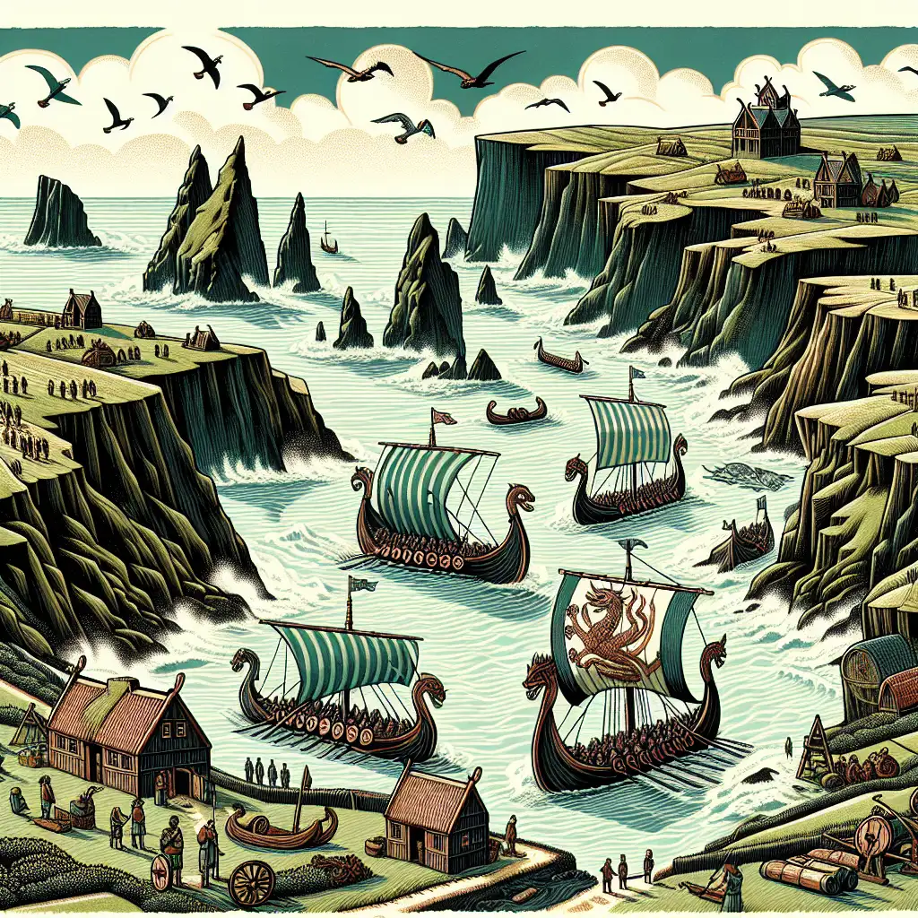 Wat waren de Orkney- en Shetlandeilanden voor de Vikingen?