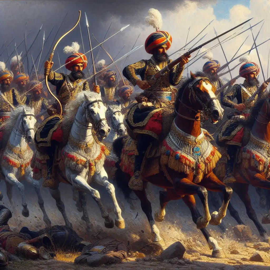 Wat waren de Sipahi’s en welke rol speelden zij?