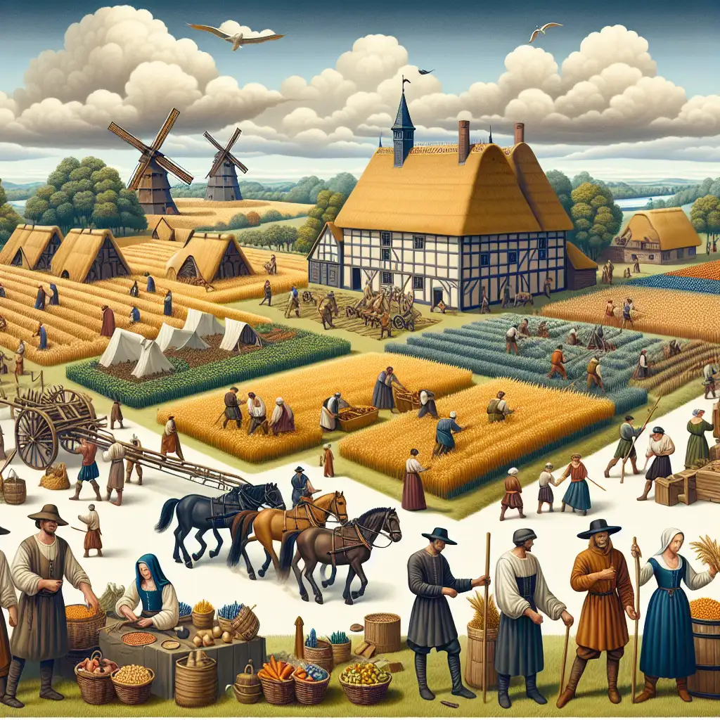 Wat was de belangrijkste economische activiteit in feodaal Europa?