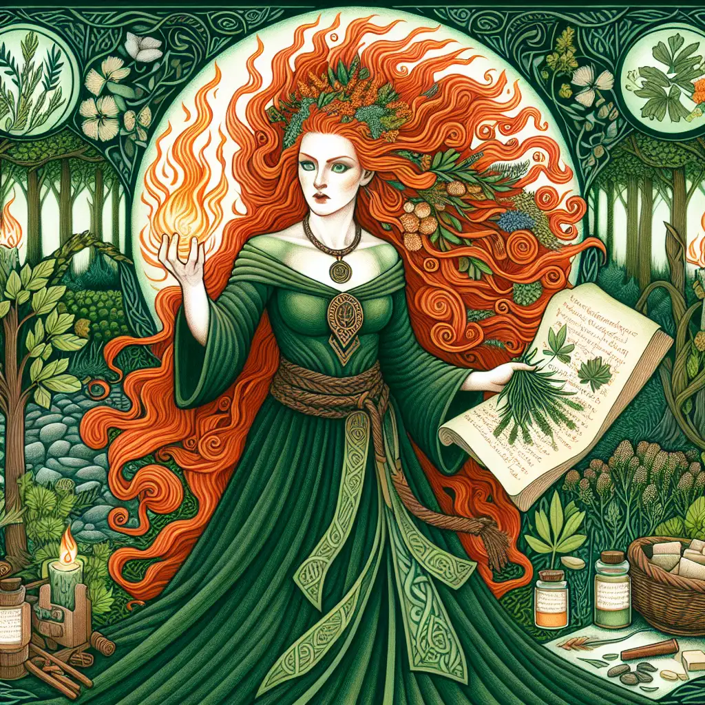 Wat was de betekenis van Brigid in de Keltische cultuur?