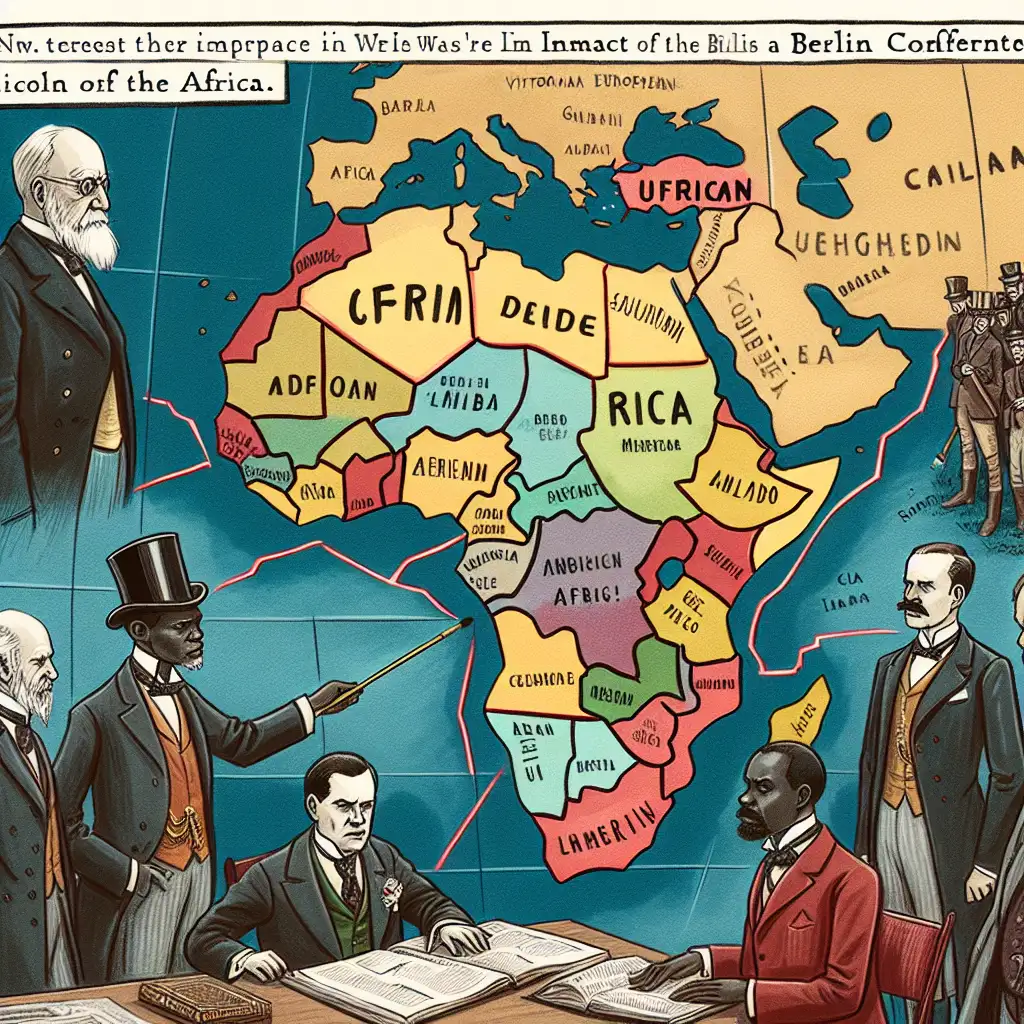 Wat was de impact van de Conferentie van Berlijn op Afrika?