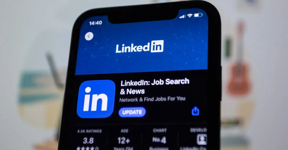 Wat was de impact van LinkedIn 2003 op professioneel netwerken?