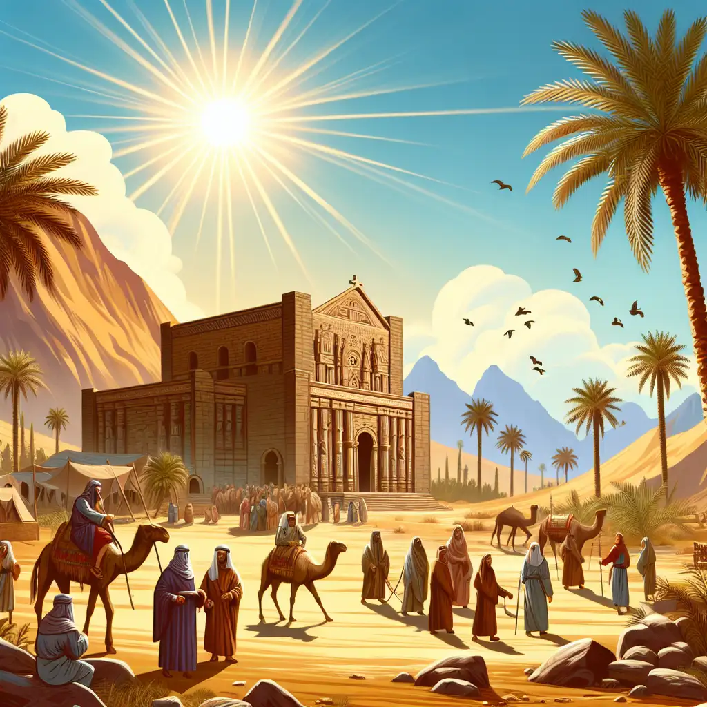 Wat was de naam van het oude christelijke koninkrijk in Noord-Afrika?