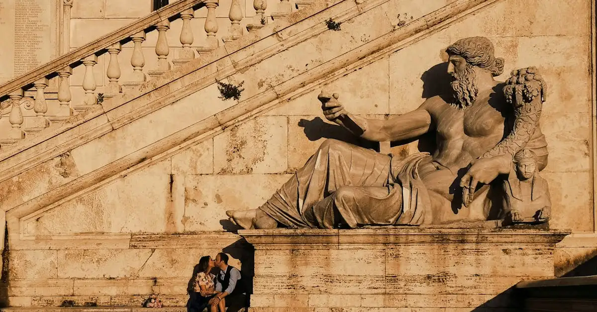 Wat was de relatie tussen Rome en Griekenland?