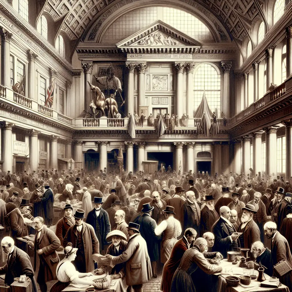Wat was de rol van de beurs in de handel van de Republiek?
