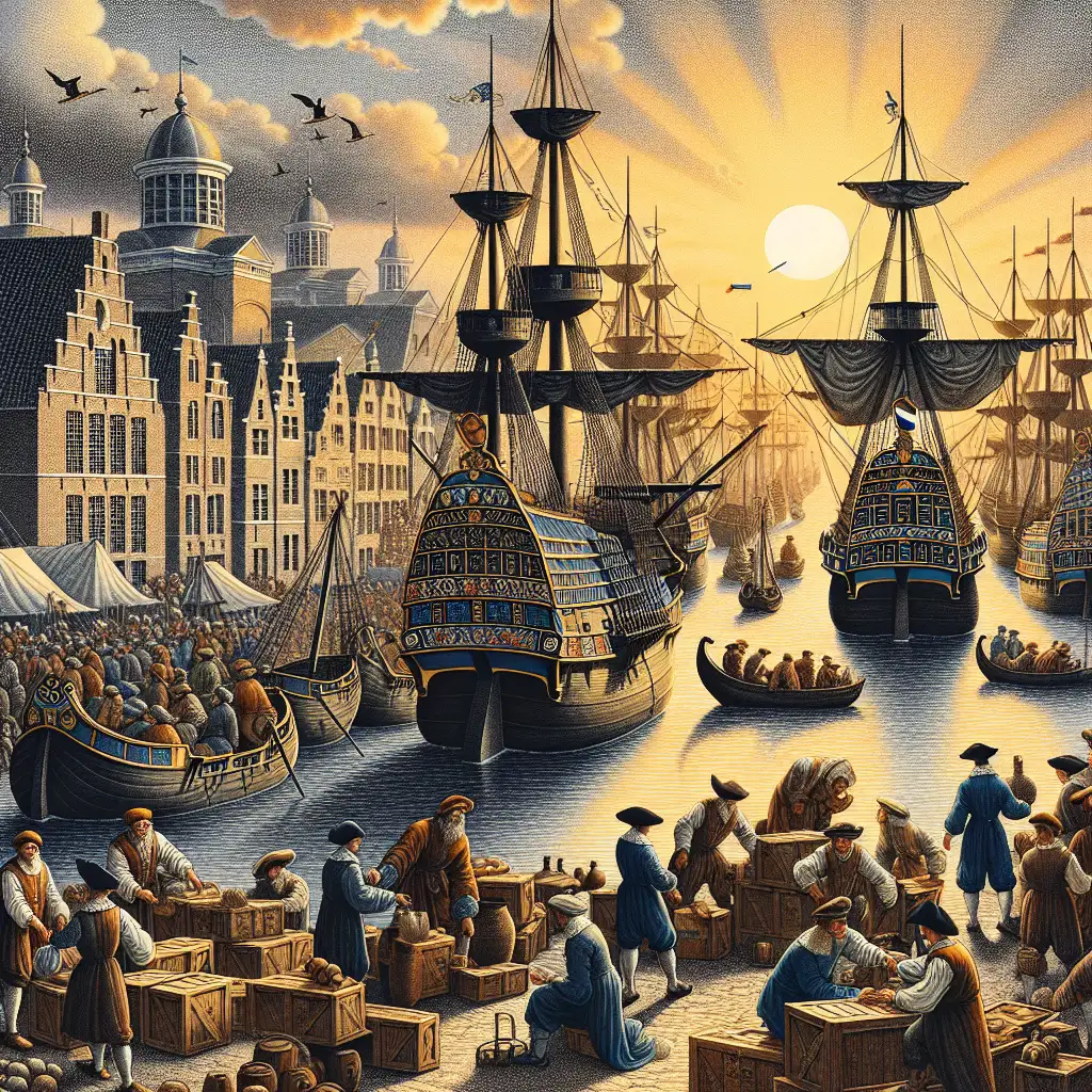 Wat was de rol van de Nederlandse koopvaardij in de geschiedenis?
