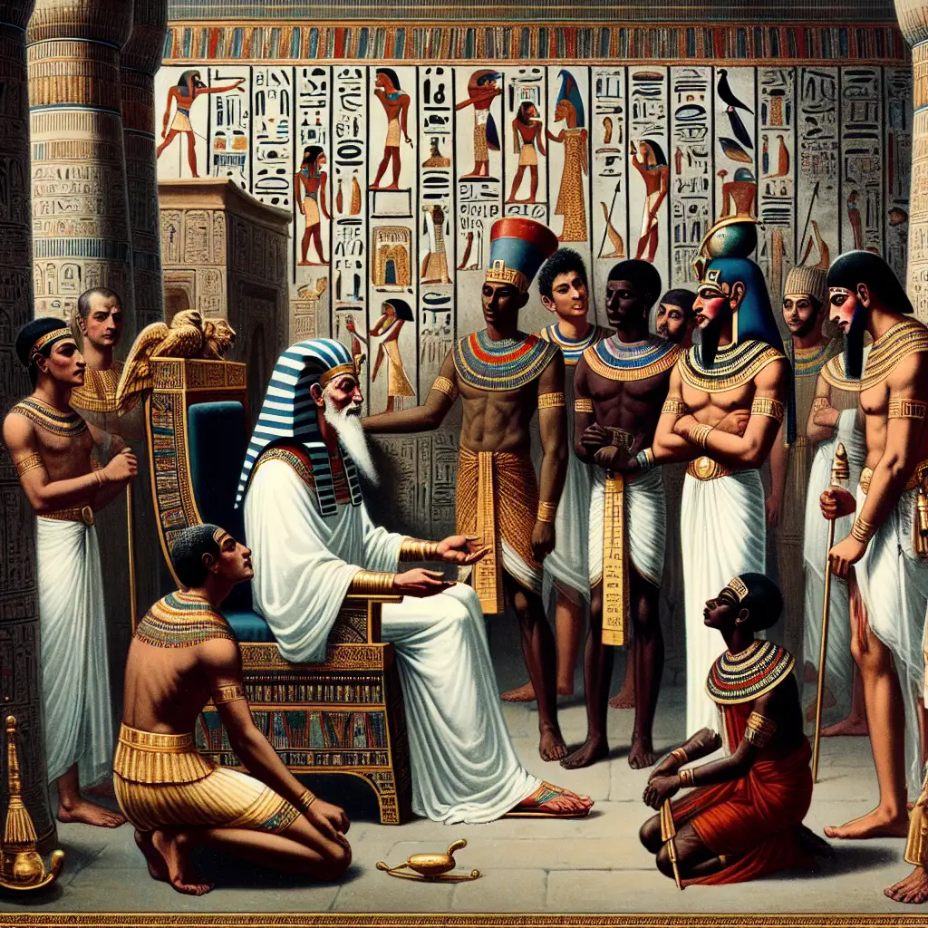 Wat was de rol van de vizier in het oude Egypte?