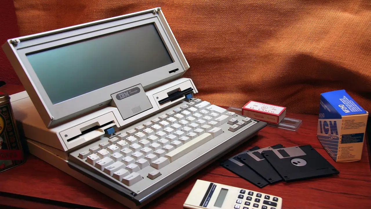 Wat was de rol van IBM in computers in de jaren '50?