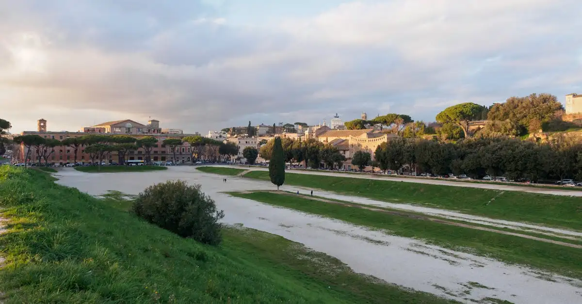 Wat was het Circus Maximus in het oude Rome?