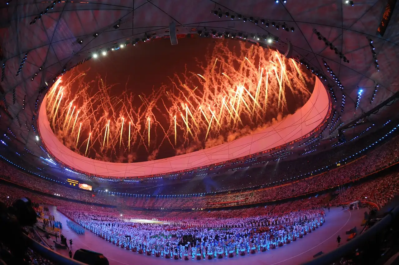 Wat was het stadionlooponderdeel van de oude Olympische Spelen?