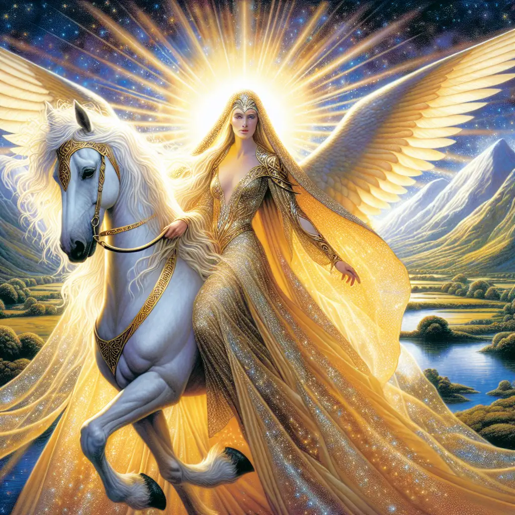 Wat was Rhiannon's rol in de Mabinogion? Ontdek het hier!