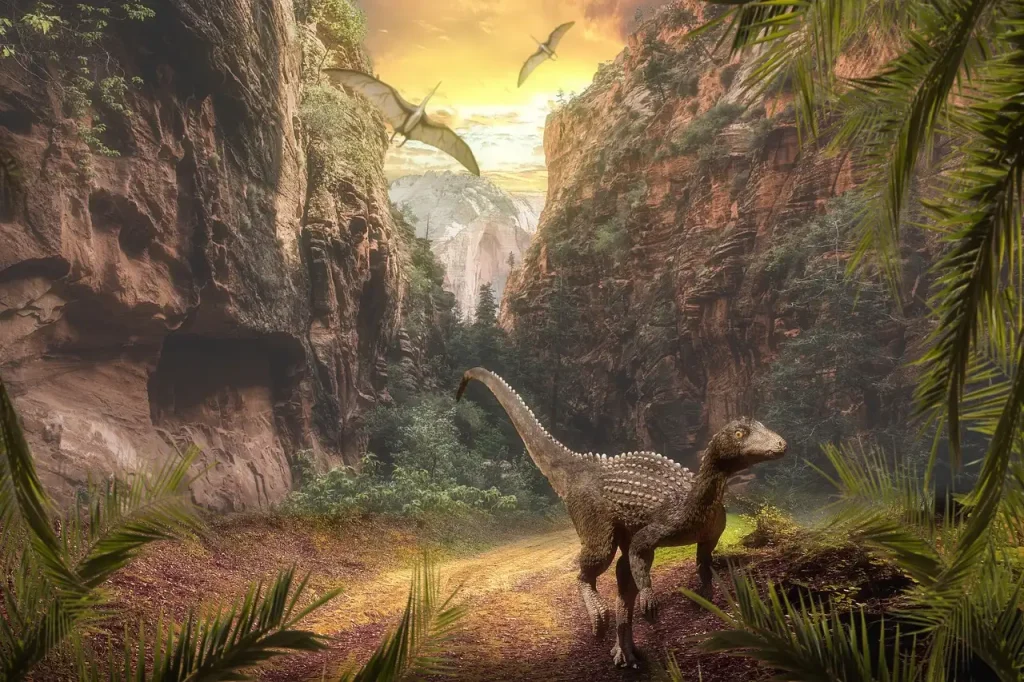 Wat weten we over kleuren en patronen van dinosaurussen?