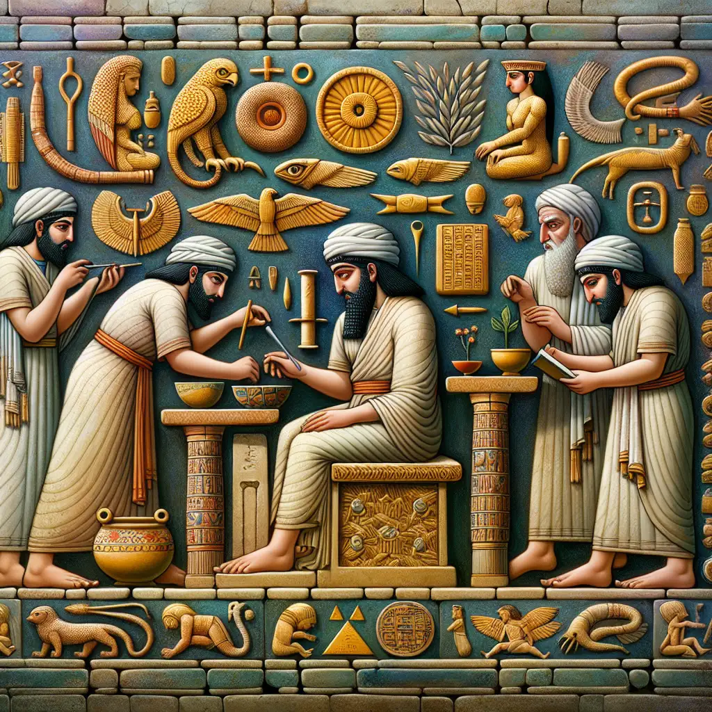 Wat weten we over medische praktijken in het oude Mesopotamië?