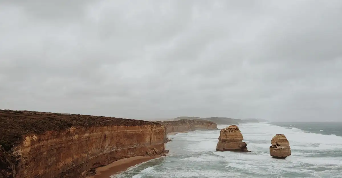 Wat zie je bij de beroemde Twelve Apostles in Victoria?