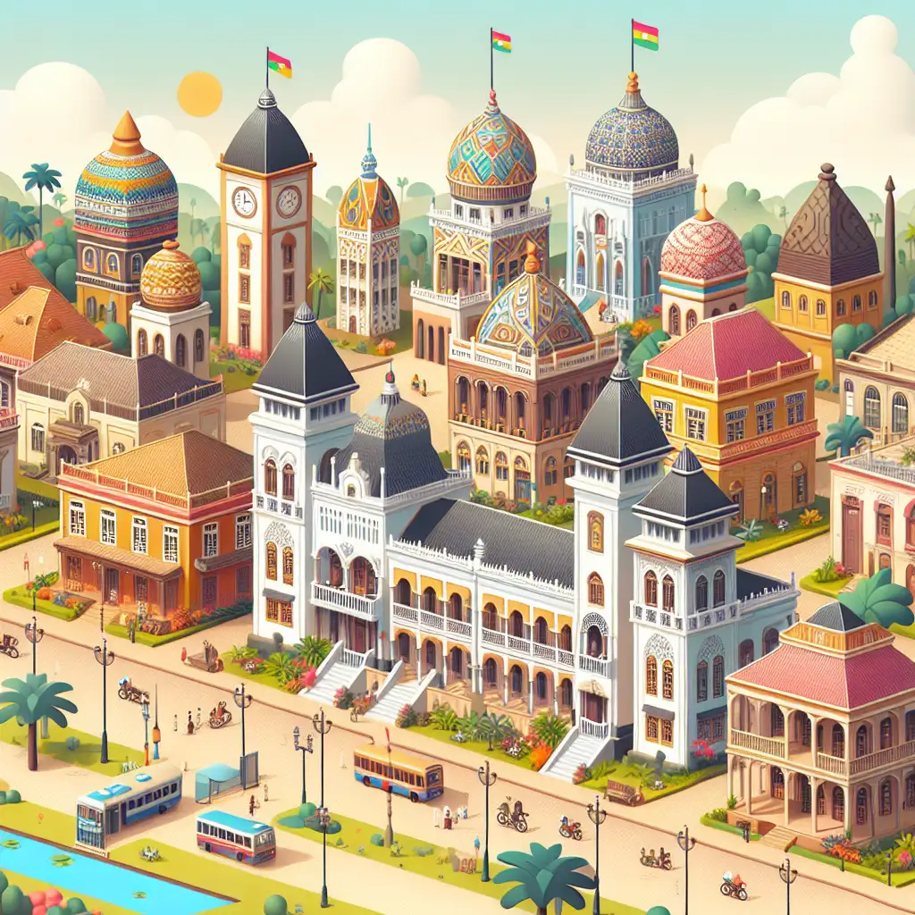 Wat zijn de mooiste historische gebouwen en musea in Guinee-Bissau?