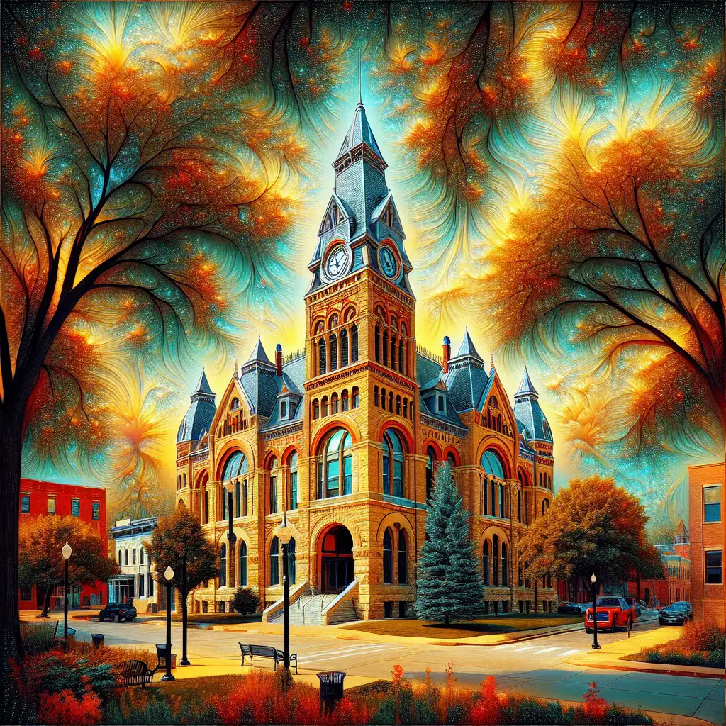 Wat zijn de mooiste historische gebouwen en musea in Iowa?