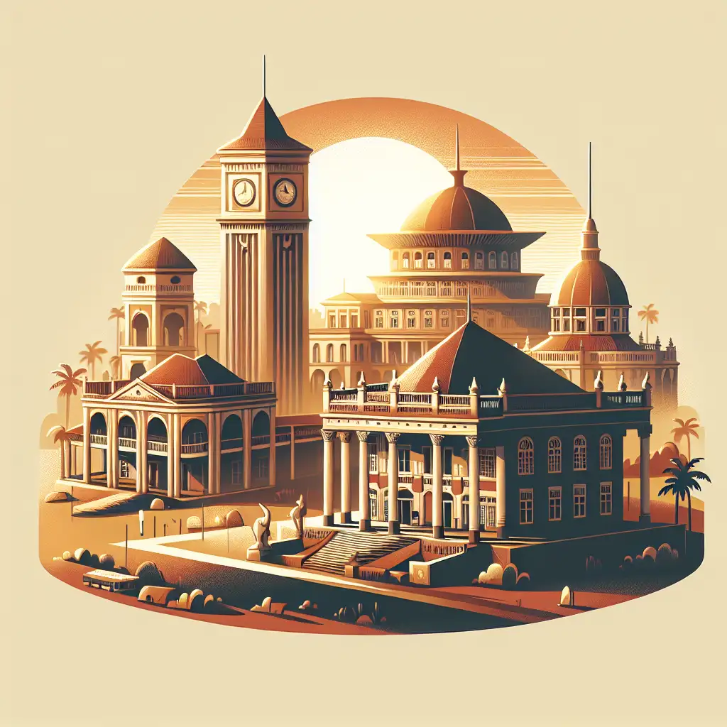 Wat zijn de mooiste historische gebouwen en musea in Oeganda?