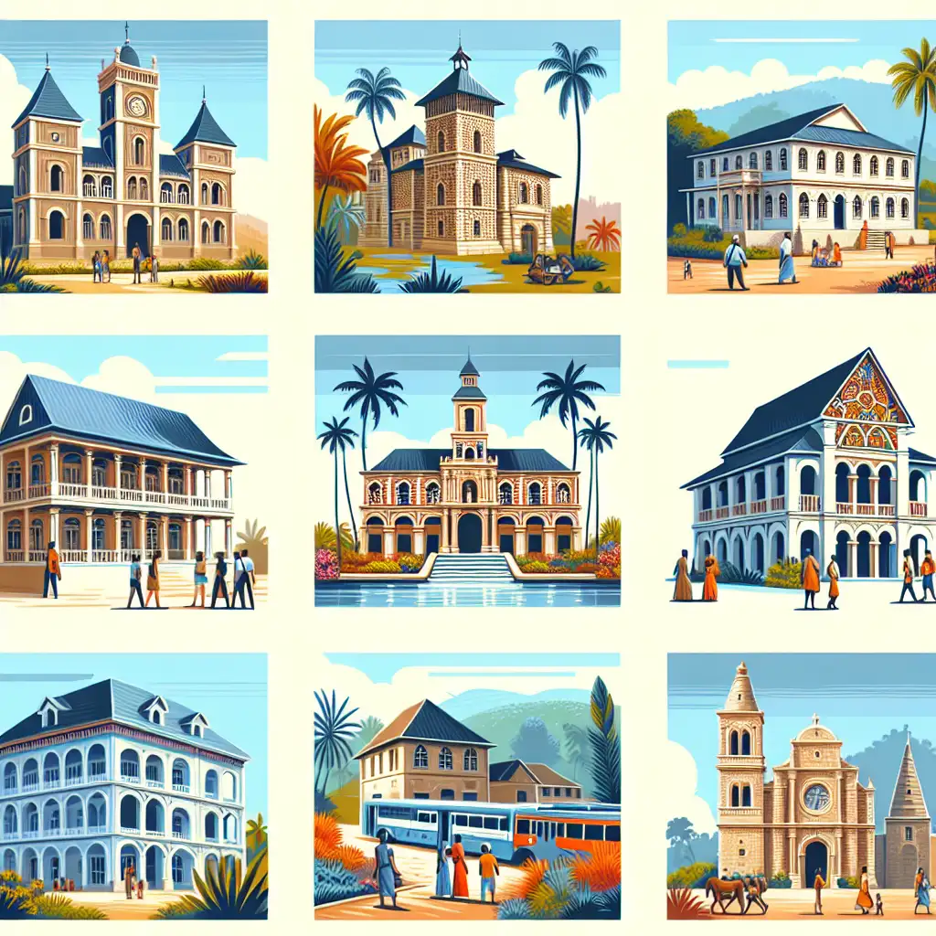Wat zijn de mooiste historische gebouwen en musea in Sierra Leone?