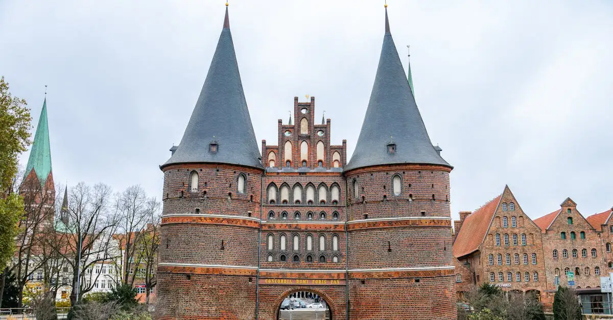 Wat zijn de mooiste historische gebouwen in Sleeswijk-Holstein?