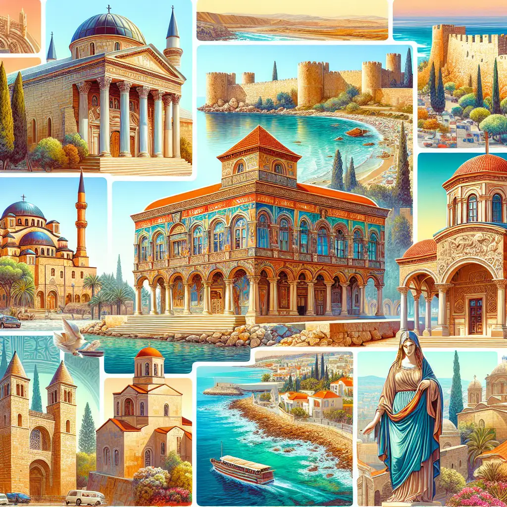 Wat zijn de mooiste musea en historische gebouwen in Cyprus?