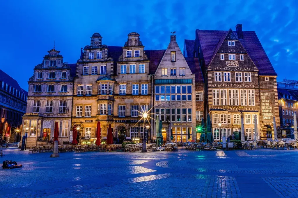 Wat zijn de top 3 bezienswaardigheden in Bremen?