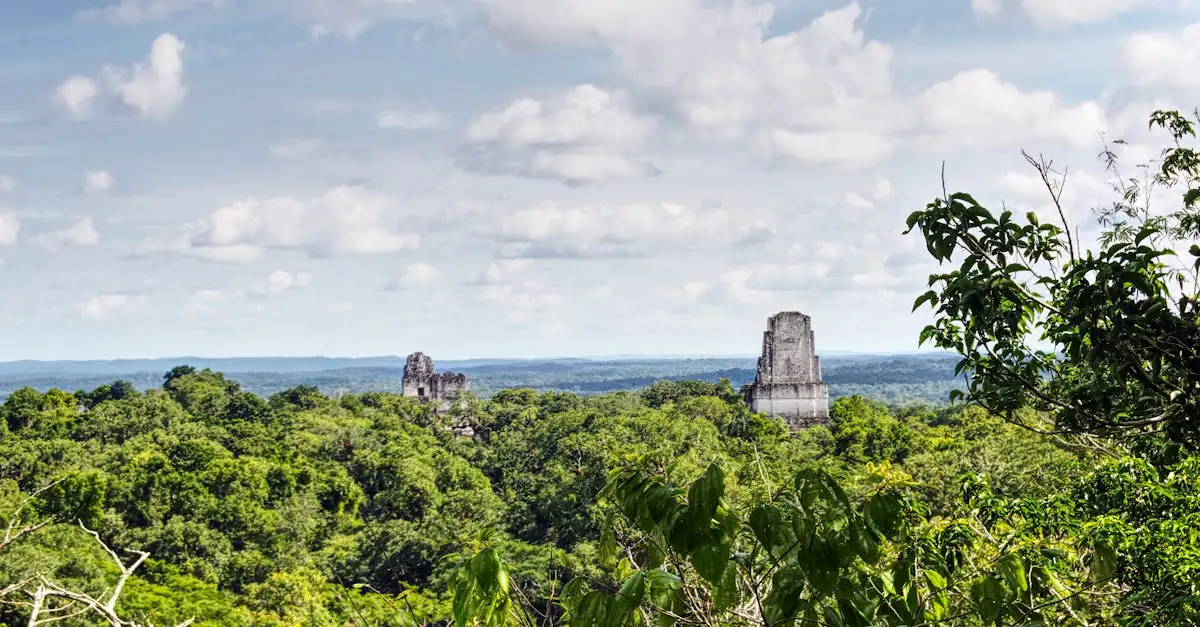 Wat zijn de top 3 bezienswaardigheden in Guatemala?