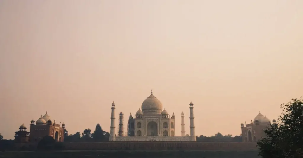 Wat zijn de top 3 bezienswaardigheden in India?