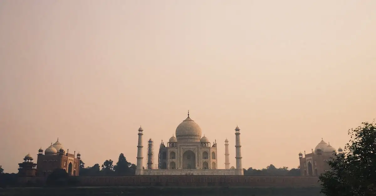 Wat zijn de top 3 bezienswaardigheden in India?