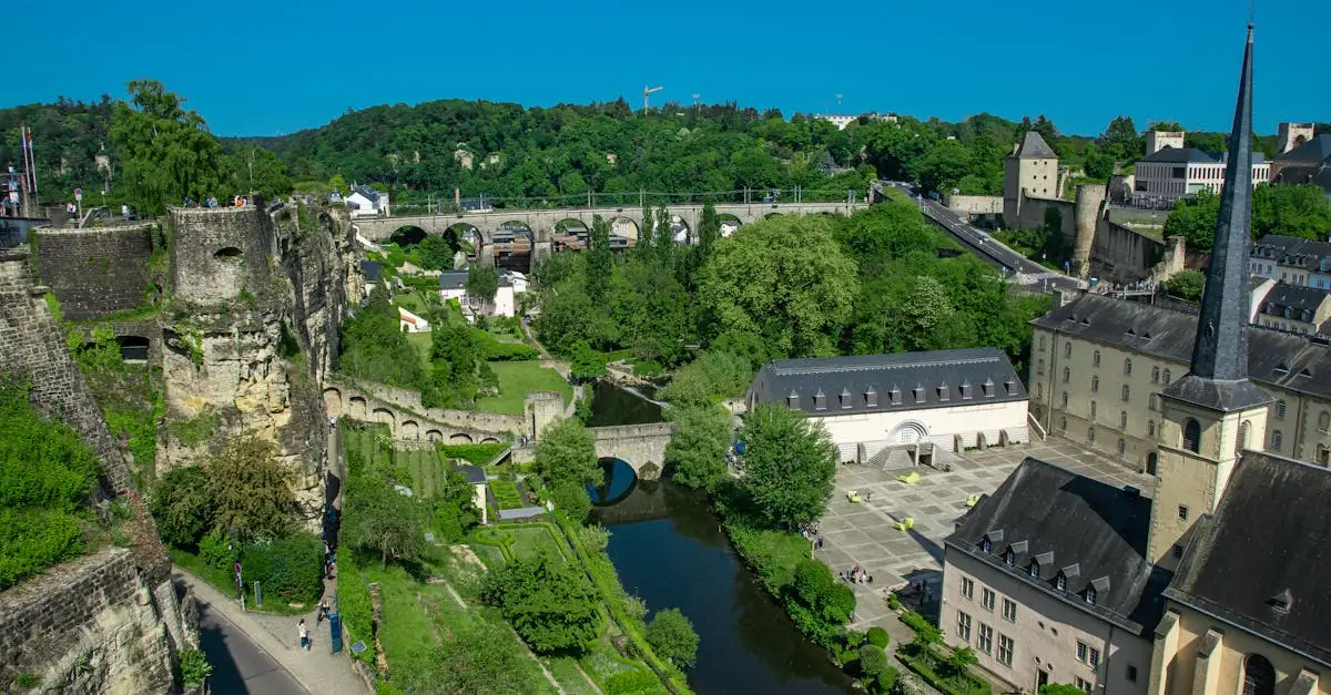 Wat zijn de top 3 bezienswaardigheden in Luxemburg?