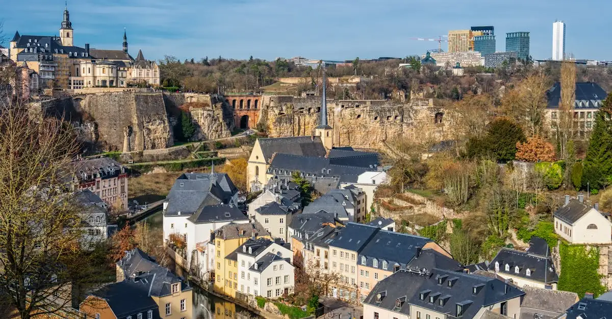 Wat zijn de top 3 bezienswaardigheden in Luxemburg?