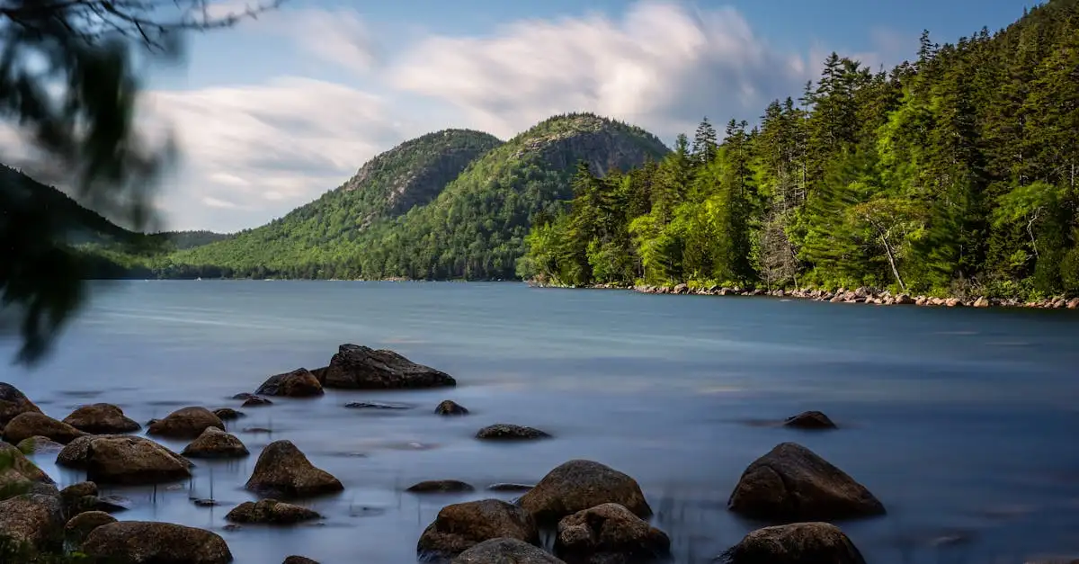 Wat zijn de top 3 bezienswaardigheden in Maine?