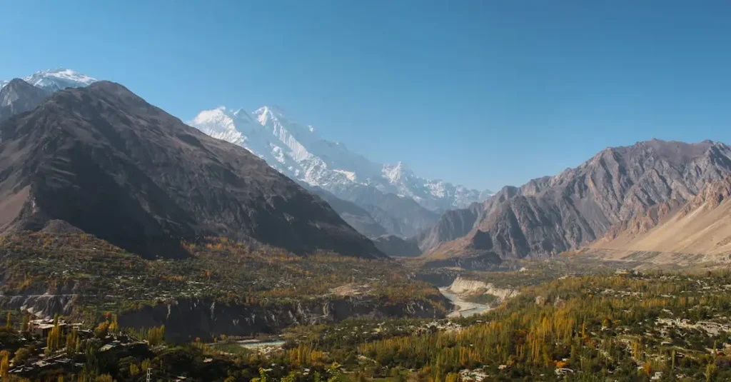 Wat zijn de top 3 bezienswaardigheden in Pakistan?