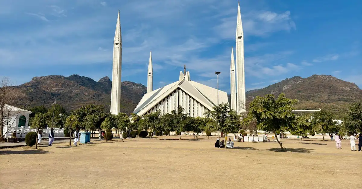 Wat zijn de top 3 bezienswaardigheden in Pakistan?