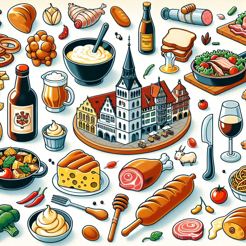 Wat zijn de top 3 culinaire specialiteiten in Baden-Württemberg?